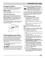 Preview for 25 page of Frigidaire FGHB2844LE2 Use & Care Manual