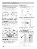 Preview for 10 page of Frigidaire FGHB2844LE6 Use & Care Manual