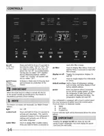 Предварительный просмотр 14 страницы Frigidaire FGHB2844LE6 Use & Care Manual