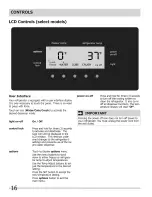 Preview for 16 page of Frigidaire FGHB2844LE6 Use & Care Manual