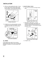 Предварительный просмотр 8 страницы Frigidaire FGHB2844LEC Use & Care Manual