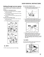 Предварительный просмотр 9 страницы Frigidaire FGHB2844LEC Use & Care Manual