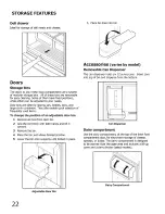 Предварительный просмотр 22 страницы Frigidaire FGHB2844LEC Use & Care Manual