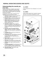 Предварительный просмотр 26 страницы Frigidaire FGHB2844LEC Use & Care Manual