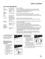 Предварительный просмотр 66 страницы Frigidaire FGHB2844LEC Use & Care Manual