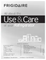 Preview for 1 page of Frigidaire fghb2844lfe Use & Care Manual