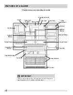 Предварительный просмотр 4 страницы Frigidaire fghb2844lfe Use & Care Manual