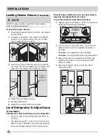 Предварительный просмотр 6 страницы Frigidaire fghb2844lfe Use & Care Manual