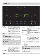 Preview for 14 page of Frigidaire fghb2844lfe Use & Care Manual