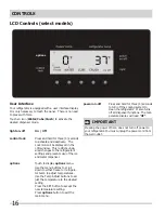 Preview for 16 page of Frigidaire fghb2844lfe Use & Care Manual