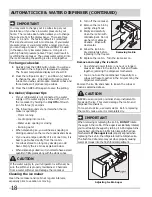 Preview for 18 page of Frigidaire fghb2844lfe Use & Care Manual