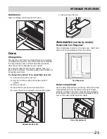 Предварительный просмотр 21 страницы Frigidaire fghb2844lfe Use & Care Manual