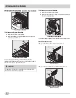 Preview for 22 page of Frigidaire fghb2844lfe Use & Care Manual