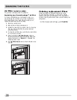 Preview for 28 page of Frigidaire fghb2844lfe Use & Care Manual