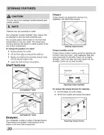 Предварительный просмотр 20 страницы Frigidaire FGHB2846LF5 Use & Care Manual