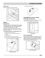 Предварительный просмотр 21 страницы Frigidaire FGHB2846LF5 Use & Care Manual