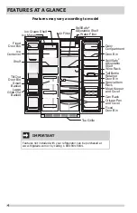 Предварительный просмотр 4 страницы Frigidaire FGHC2331PFCA Use & Care Manual