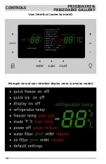 Предварительный просмотр 12 страницы Frigidaire FGHC2331PFCA Use & Care Manual