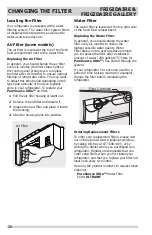 Предварительный просмотр 26 страницы Frigidaire FGHC2331PFCA Use & Care Manual