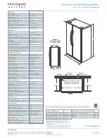 Предварительный просмотр 2 страницы Frigidaire FGHC2355PF General Installation Manuallines