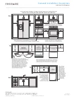 Предварительный просмотр 4 страницы Frigidaire FGHC2355PF General Installation Manuallines