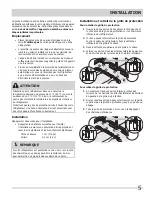 Предварительный просмотр 5 страницы Frigidaire FGHC2378LE (French) L'Utilisation Et L'Entretien