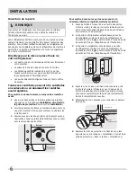 Предварительный просмотр 6 страницы Frigidaire FGHC2378LE (French) L'Utilisation Et L'Entretien