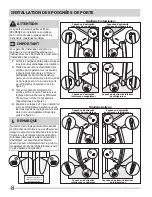 Предварительный просмотр 8 страницы Frigidaire FGHC2378LE (French) L'Utilisation Et L'Entretien