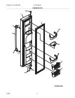 Предварительный просмотр 2 страницы Frigidaire FGHC2399K Parts Catalog