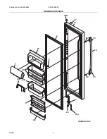 Предварительный просмотр 4 страницы Frigidaire FGHC2399K Parts Catalog