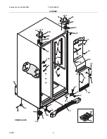 Предварительный просмотр 6 страницы Frigidaire FGHC2399K Parts Catalog