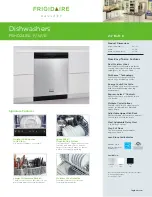 Frigidaire FGHD2455LB Specifications предпросмотр