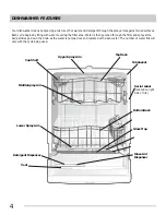 Preview for 4 page of Frigidaire FGHD2455LB Use & Care Manual