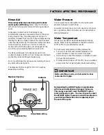 Preview for 13 page of Frigidaire FGHD2455LB Use & Care Manual