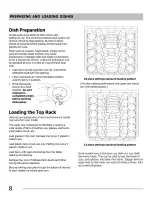 Preview for 8 page of Frigidaire FGHD2455LB0 Use & Care Manual