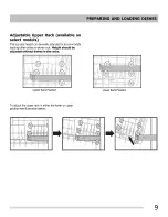 Preview for 9 page of Frigidaire FGHD2455LB0 Use & Care Manual