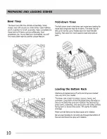 Preview for 10 page of Frigidaire FGHD2455LB0 Use & Care Manual