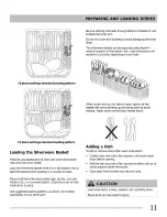 Preview for 11 page of Frigidaire FGHD2455LB0 Use & Care Manual