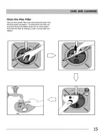 Preview for 15 page of Frigidaire FGHD2455LB0 Use & Care Manual