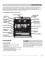 Preview for 5 page of Frigidaire FGHD2465NB (Spanish) Uso Y Cuidado