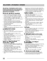 Preview for 16 page of Frigidaire FGHD2465NB (Spanish) Uso Y Cuidado