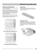 Preview for 11 page of Frigidaire FGHD2465NB0A Use & Care Manual