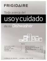 Frigidaire FGHD2491LB (Spanish) Uso Y Cuidado preview