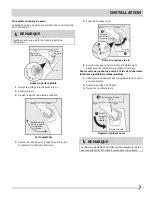 Preview for 7 page of Frigidaire FGHF2378ME (French) L'Utilisation Et L'Entretien