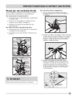 Preview for 9 page of Frigidaire FGHF2378ME (French) L'Utilisation Et L'Entretien