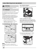 Preview for 20 page of Frigidaire FGHF2378ME (French) L'Utilisation Et L'Entretien