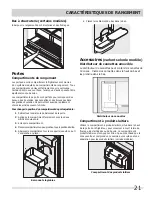 Preview for 21 page of Frigidaire FGHF2378ME (French) L'Utilisation Et L'Entretien