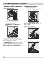 Preview for 22 page of Frigidaire FGHF2378ME (French) L'Utilisation Et L'Entretien