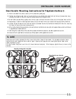 Предварительный просмотр 11 страницы Frigidaire FGHN2844LE Use & Care Manual