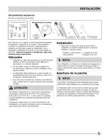 Preview for 34 page of Frigidaire FGHN2844LE1 Use & Care Manual